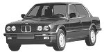 BMW E30 P222E Fault Code