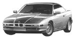 BMW E31 P222E Fault Code