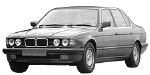 BMW E32 P222E Fault Code