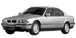 BMW E38 P222E Fault Code