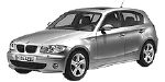 BMW E87 P222E Fault Code