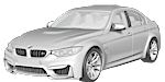 BMW F80 P222E Fault Code